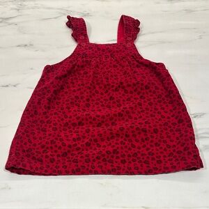 Carter’s Red Leopard Baby Jumper